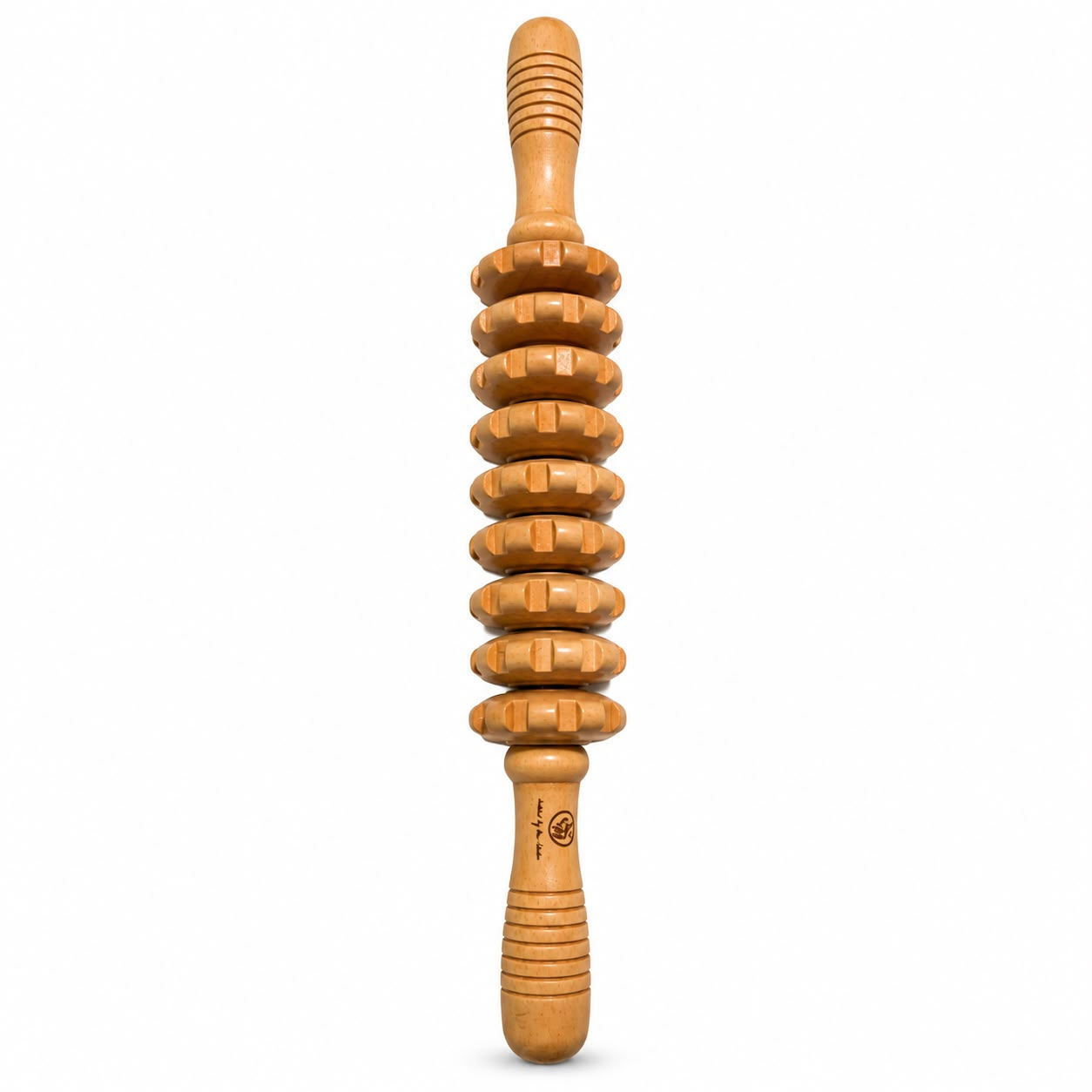Natural Wood Maderotherapy Massage Tool - Wooden Massage Roller for Full Body