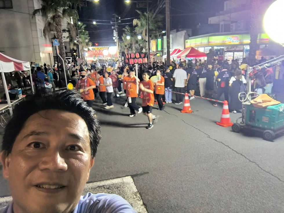 いわき踊りと湯本のやっペ踊り