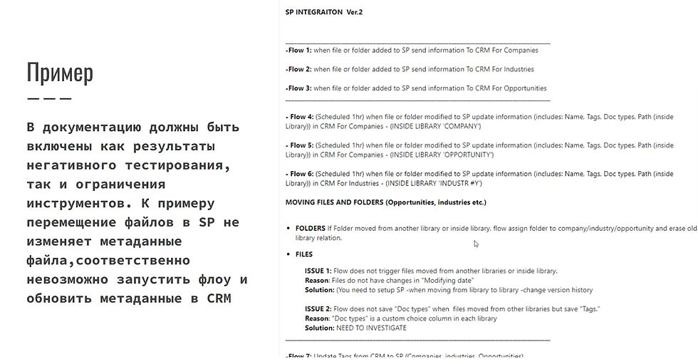 Documentation example