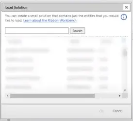 Choosing a working solution