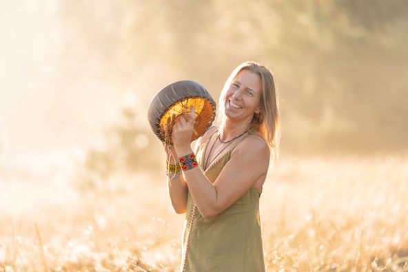 Empowerment portraits of women in nature and historic ruins in Croatia, captured in golden light and authentic moments