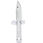 Thumbnail: Ballpoint Sword Pen for School Stationery (Silver)