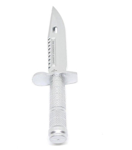 Ballpoint Sword Pen for School Stationery (Silver)