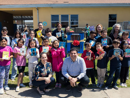 Little Free Library for Harborside Elementary