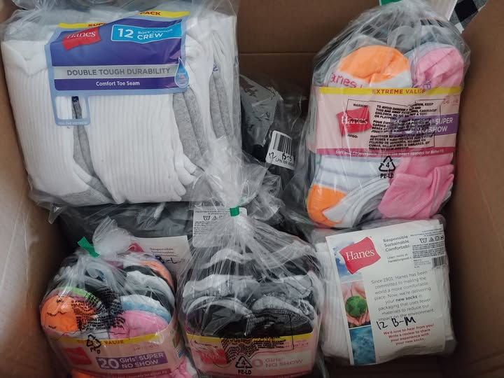 Thank you Socktober donors!