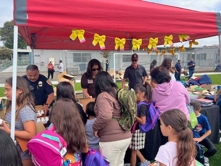National School District's 3rd Annual Back to School Resource Fair