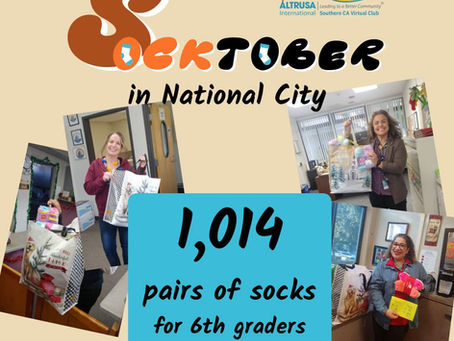 Socktober 2024