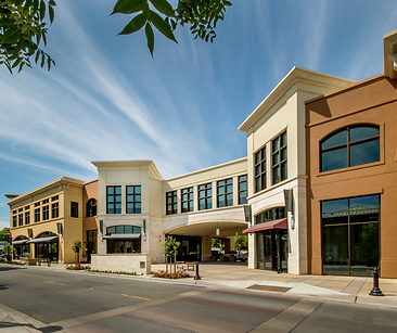 Pressure Wash Building Exterior