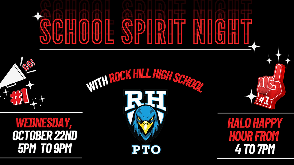 School Spirit Night - Rock Hill High School PTO