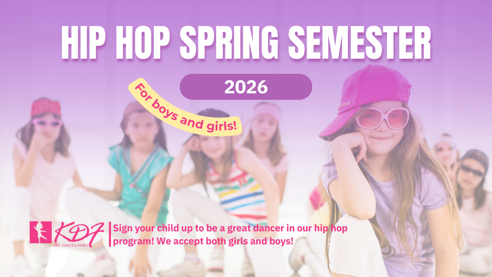 HIP HOP Spring Semester 2026 - Registration