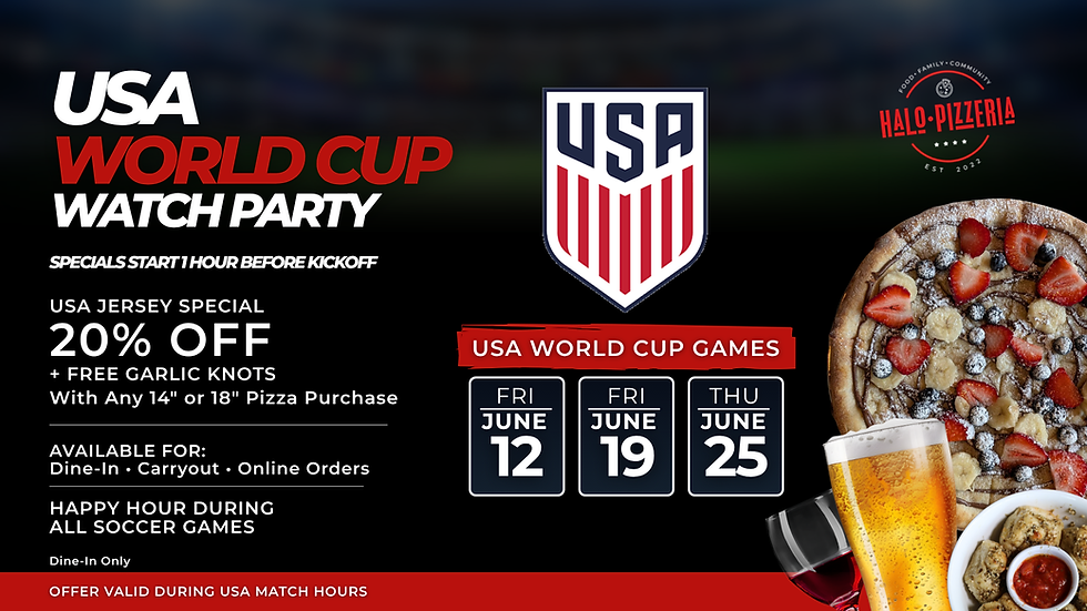 USA World Cup Watch Party