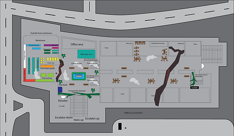 Mall map