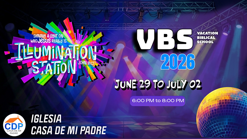 Vacation Biblical School (VBS)