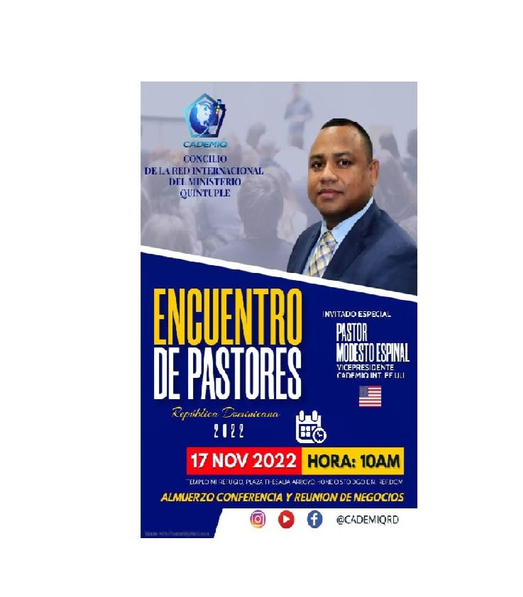 Encuentro de Pastores República Dominicana 2022