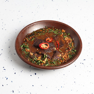 Slow-cooked beef rendang at Bali Satay House