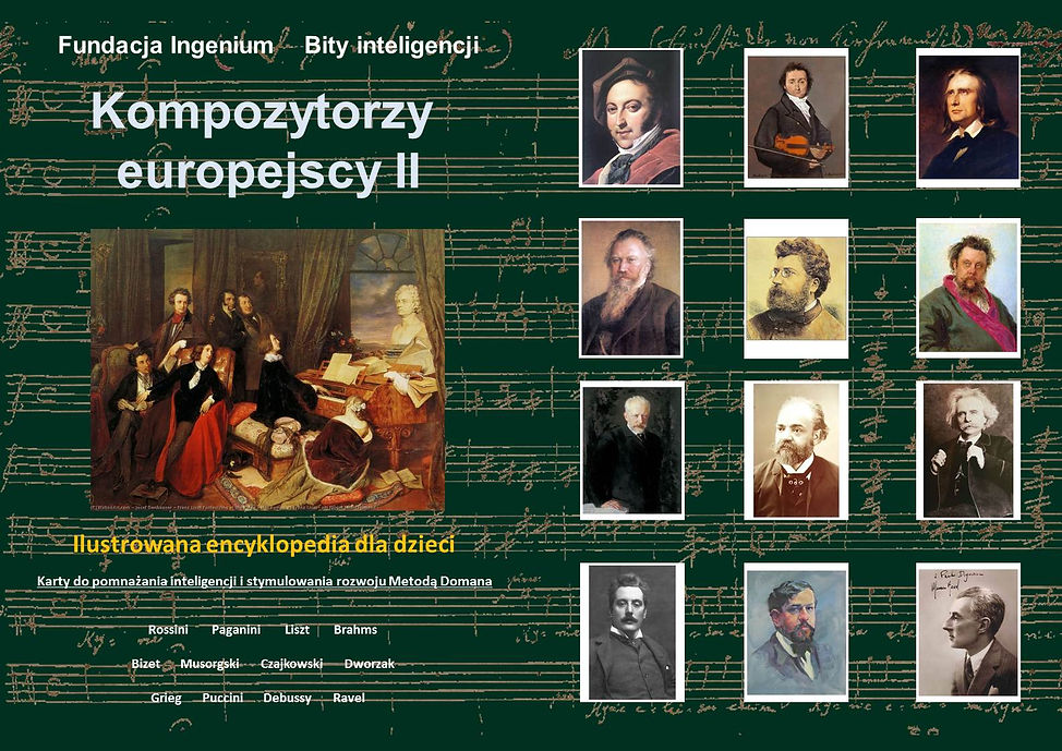 Bity inteligencji Kompozytorzy II
