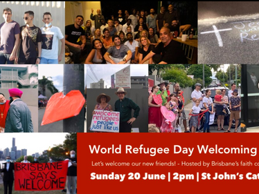World Refugee Day Welcoming Event
