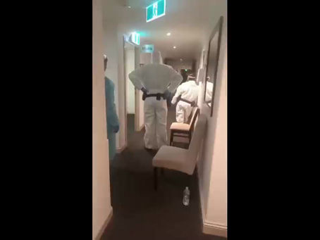 REFUGEE HOTEL COVID OUTBREAK GROWS TO NINE