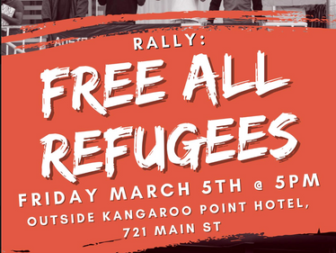 Free All Refugees! Rally and March