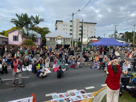 Community Rally: Brisbane Says Welcome