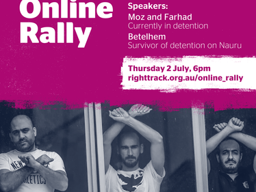 Online Rally: Freedom from Detention!