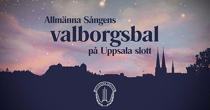 Allmänna Sångens valborgsbal 2026