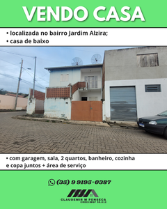 Casa no bairro Jardim Alzira, Itanhandu/MG