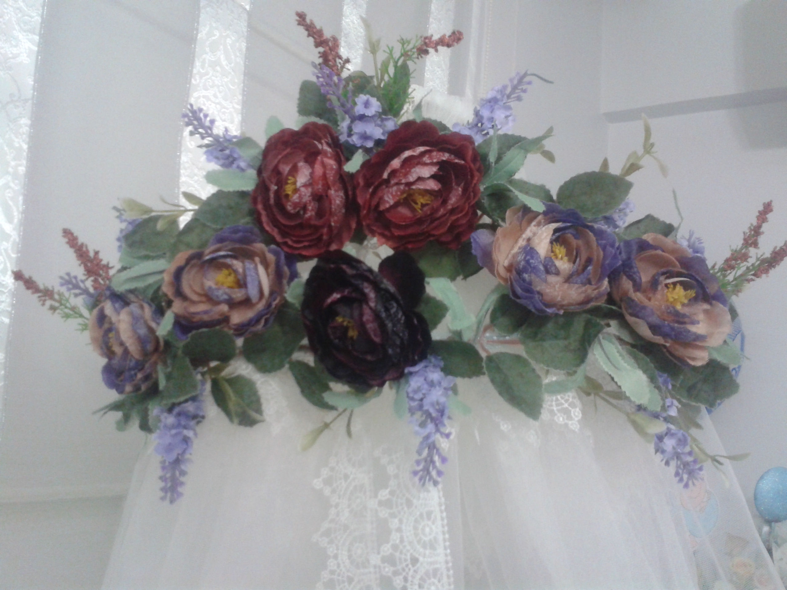 Askılı Cibinlik Başı Süsü