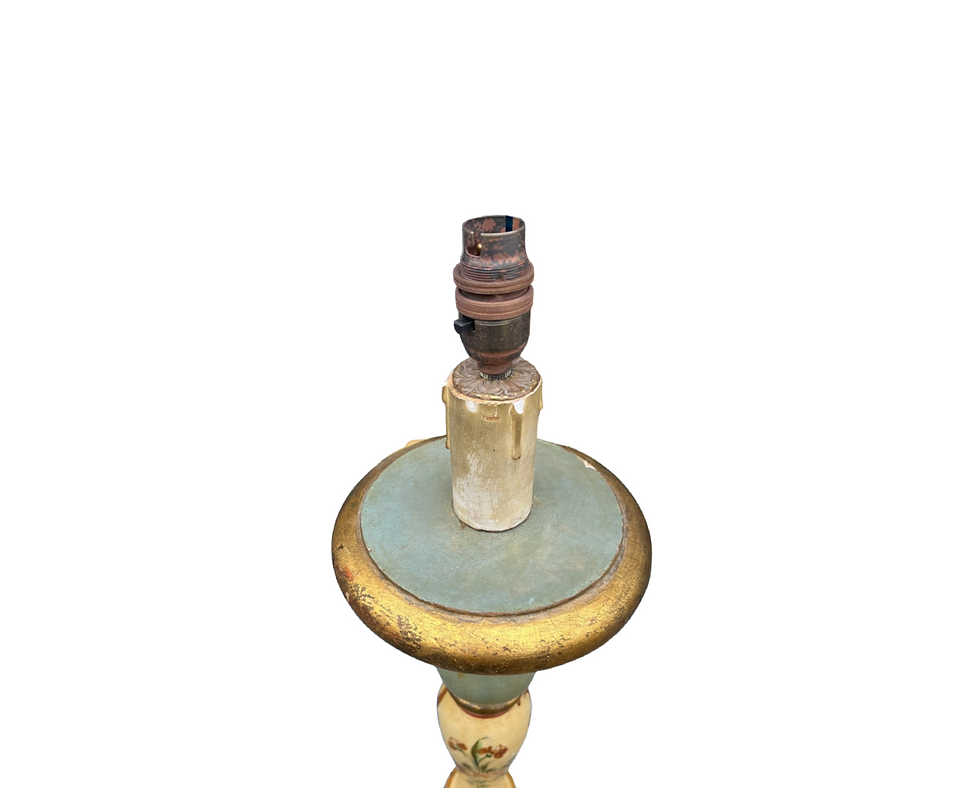 Thumbnail: Italian painted standard lamp