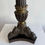 Thumbnail: Pair of antique bronze lamps