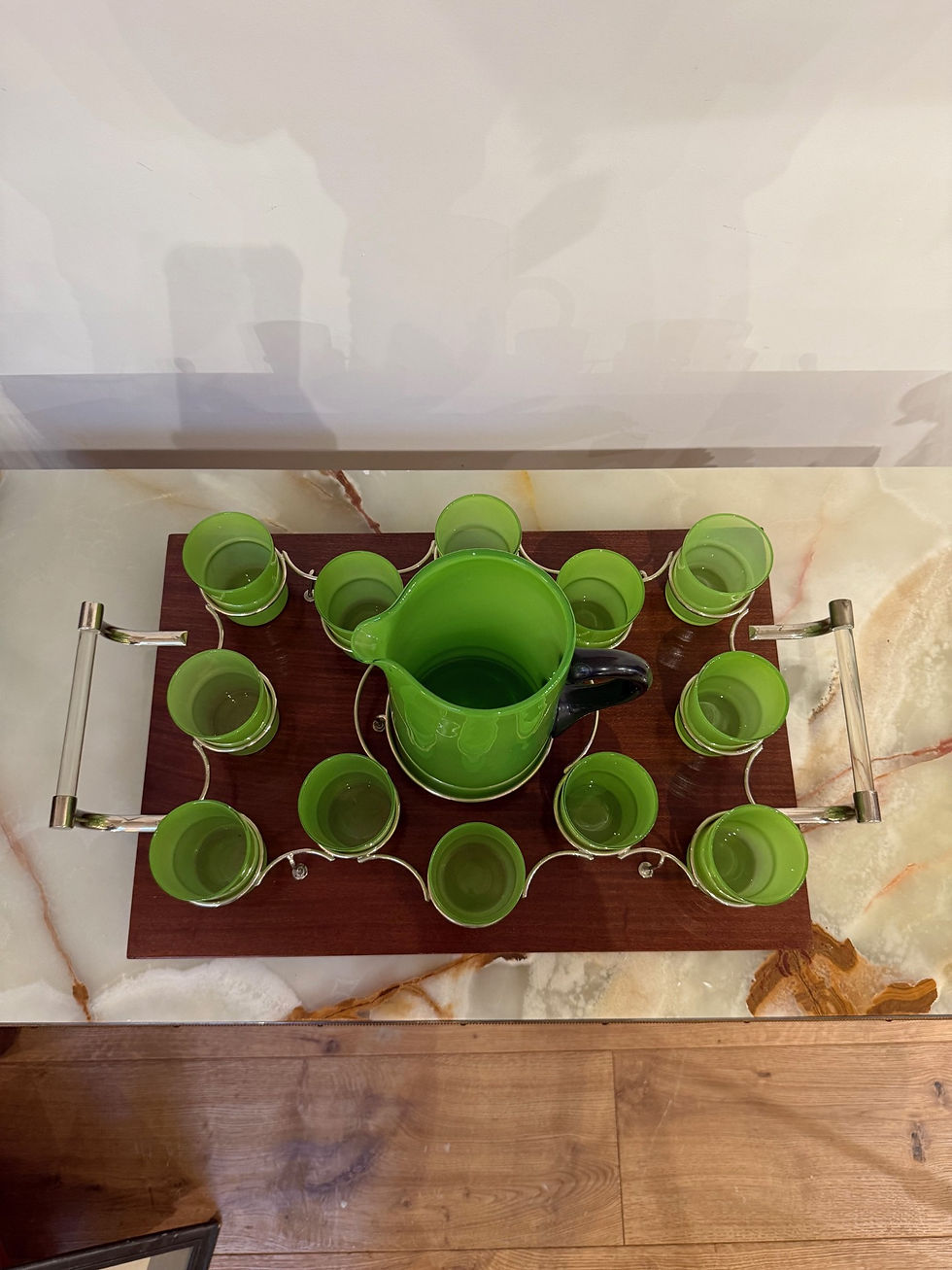 Thumbnail: Art deco lemonade set