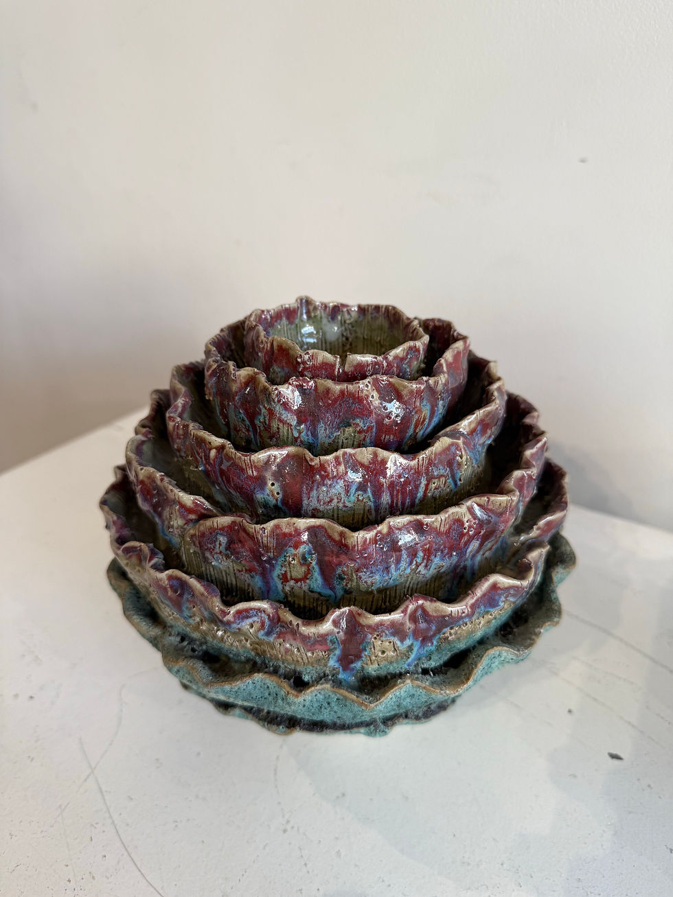 Thumbnail: Pottery vases