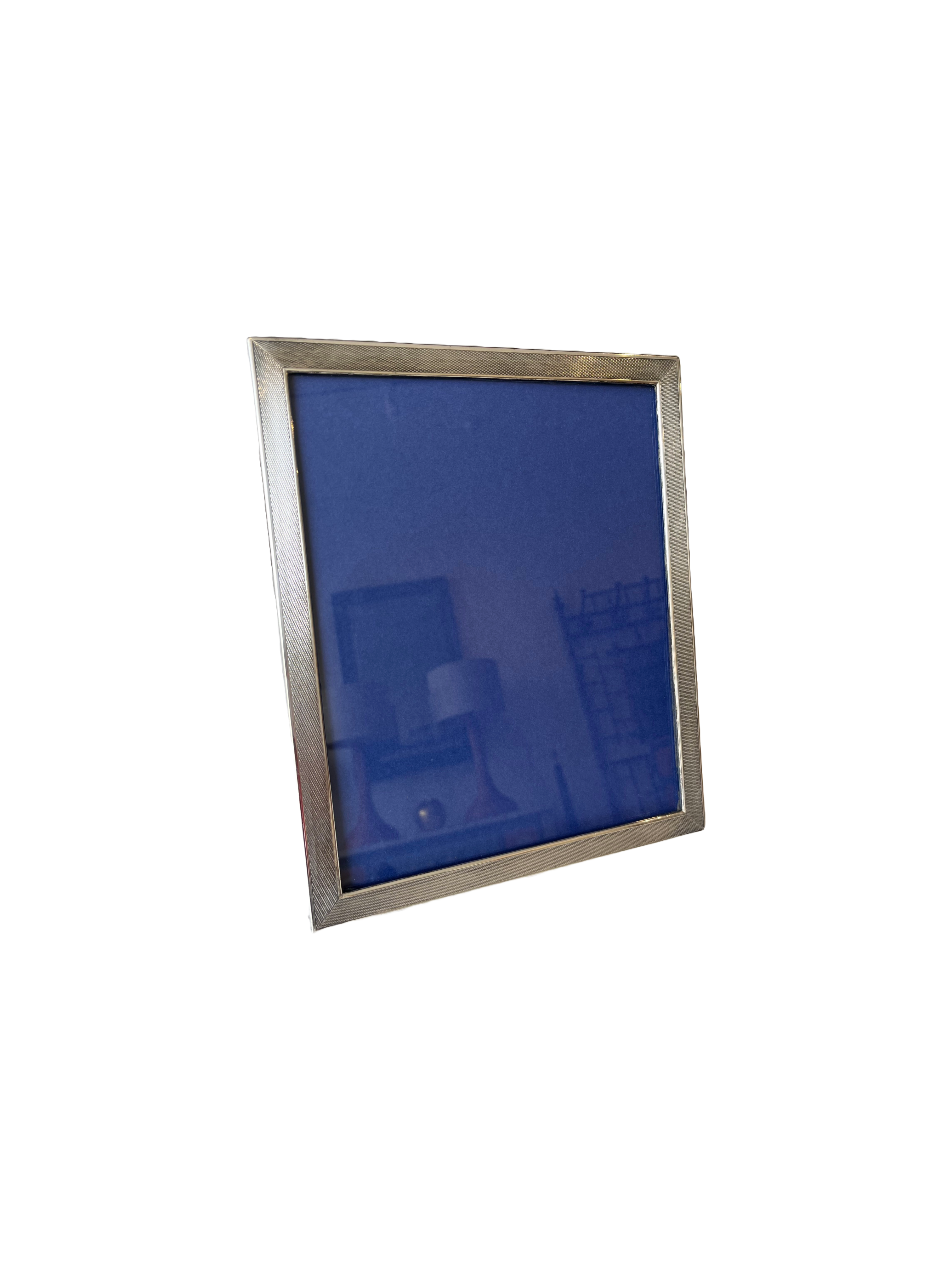 Large Italian silver photograph frame