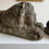 Thumbnail: Pair of Canova lion garden statues