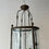 Thumbnail: Antique brass hall lantern