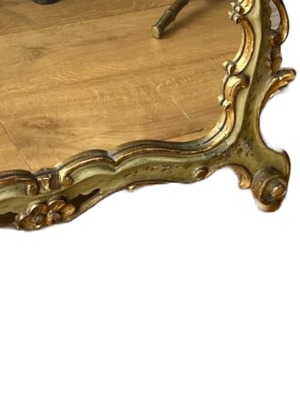 Thumbnail: 19th century painted Florentine mirror