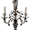 Thumbnail: 1960s Glass flower wall lights