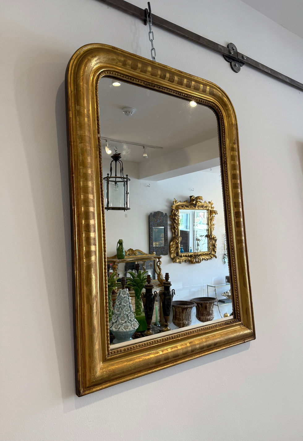 Thumbnail: French Louis Philippe mirror