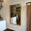 Thumbnail: Large French wavy edge gilt mirror