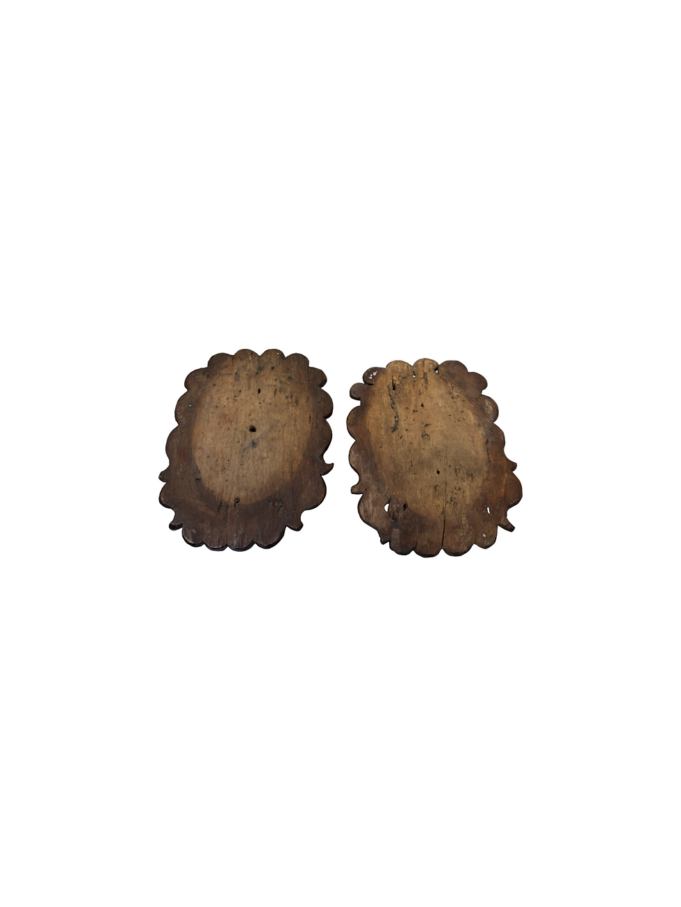 Thumbnail: 18th Century carved lion faces