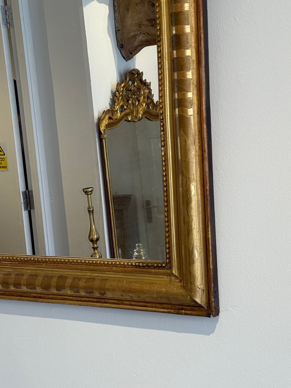 Thumbnail: French Louis Philippe mirror
