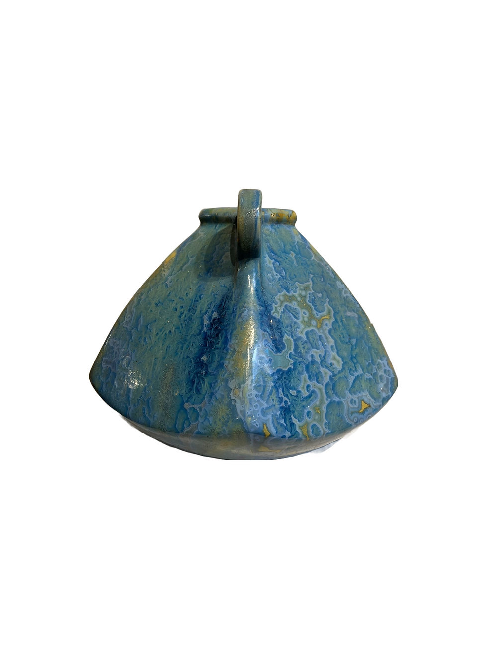 Thumbnail: Pierrefonds crystalline glaze vase