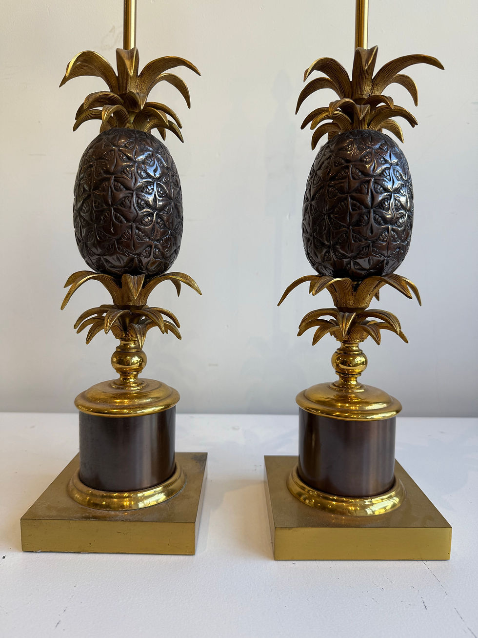 Thumbnail: Maison Charles pineapple lamps