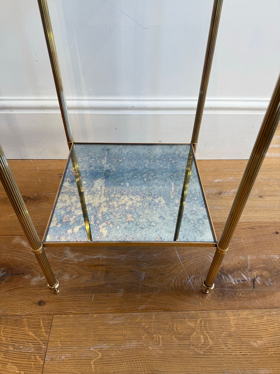 Thumbnail: French 1960s brass side tables