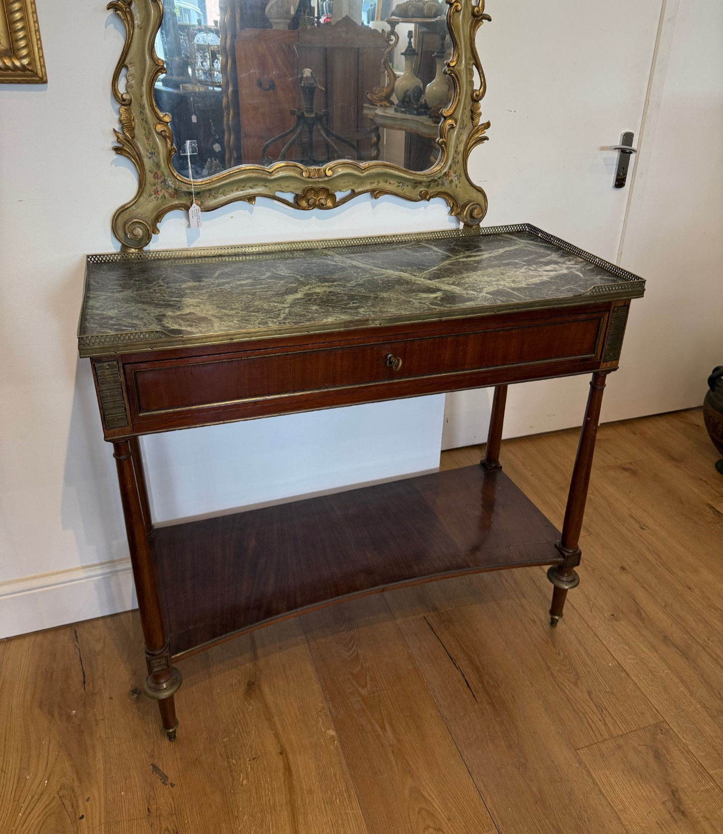 French Louis XVI style console table