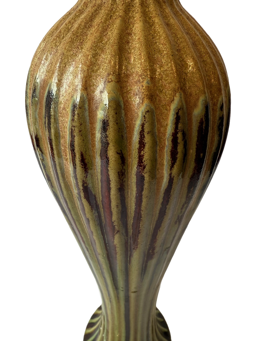 Thumbnail: Pair of French studio pottery vases