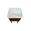 Thumbnail: Petite pair of Louis XVI style mahogany bedside tables