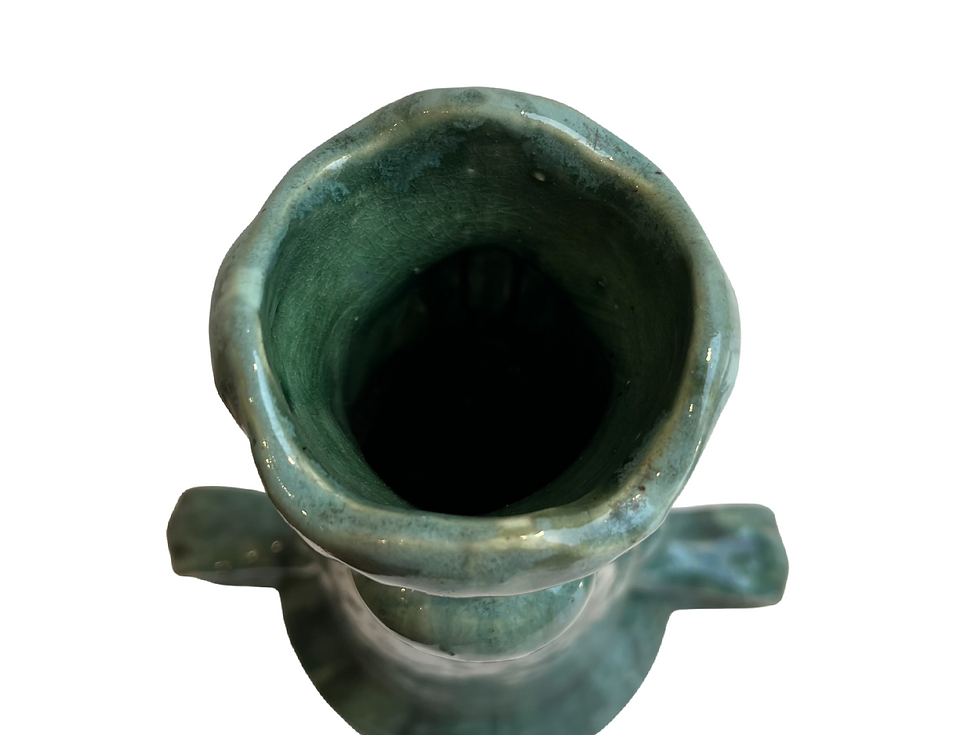 Thumbnail: French pottery vases