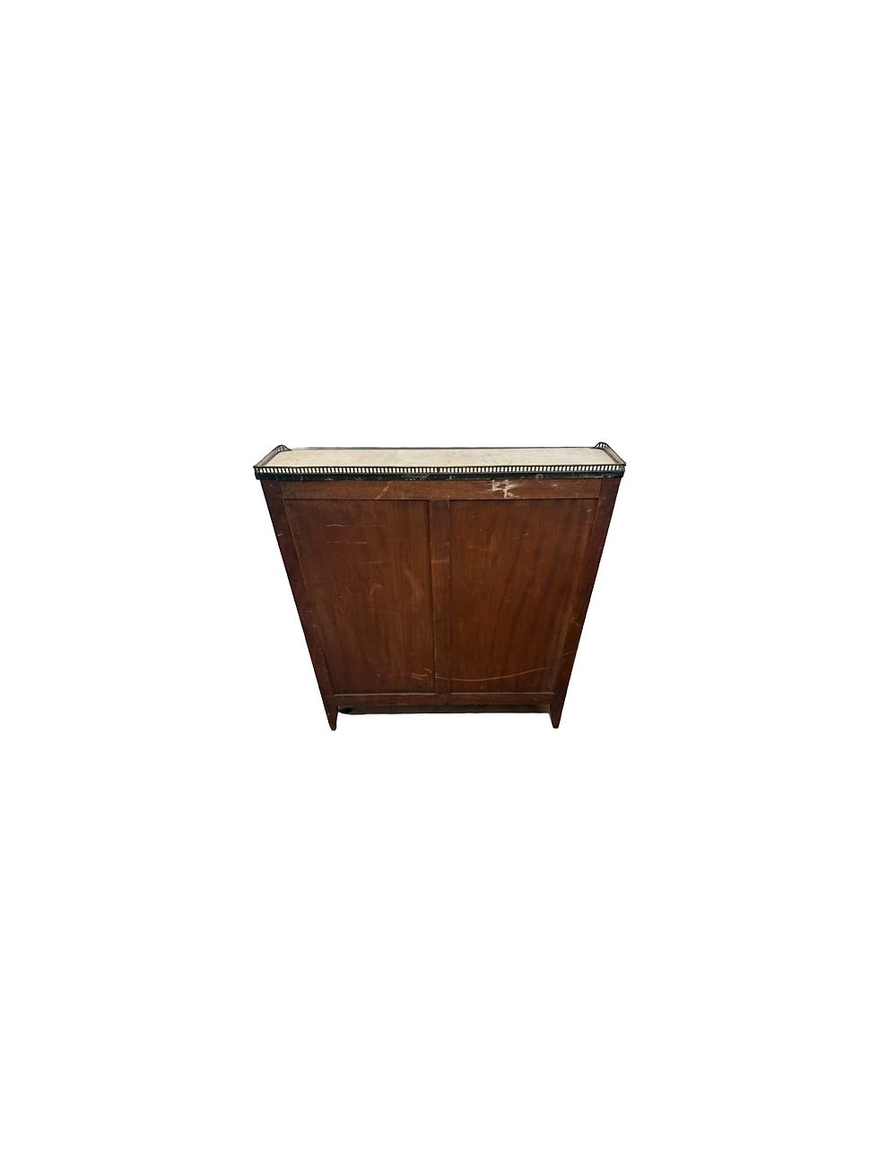Thumbnail: Large mahogany bookcase