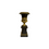 Thumbnail: Bronze and ormolu neoclassical campana urns